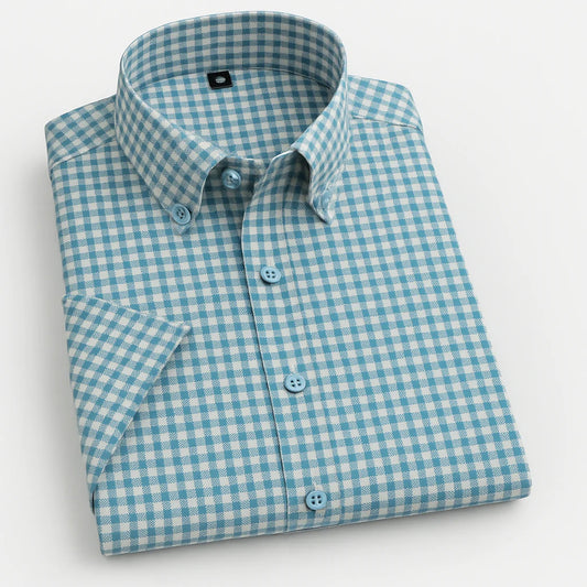 Premium Slim Fit Formal & Casual Shirt – Soft Cotton Blend | Multiple Colors & Patterns