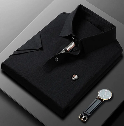 Premium Polo Shirt – Modern Minimalist Short Sleeve Collared Top