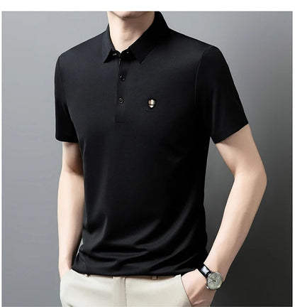 Premium Polo Shirt – Modern Minimalist Short Sleeve Collared Top