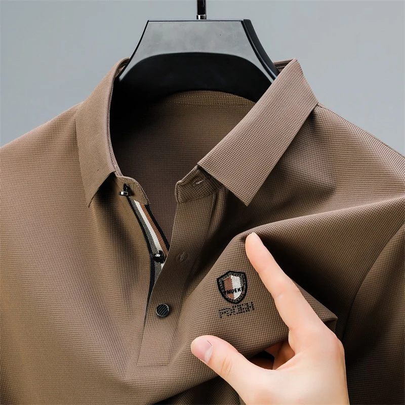 Premium Polo Shirt – Modern Minimalist Short Sleeve Collared Top