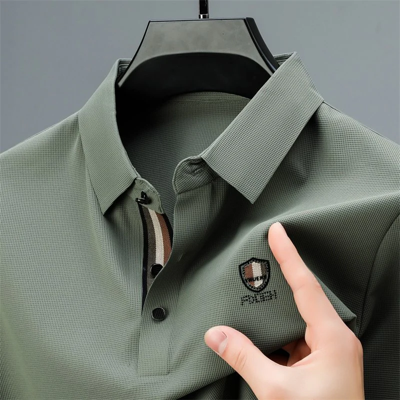 Premium Polo Shirt – Modern Minimalist Short Sleeve Collared Top