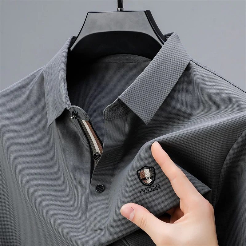 Premium Polo Shirt – Modern Minimalist Short Sleeve Collared Top