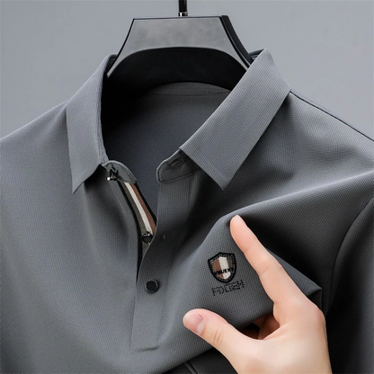 Premium Polo Shirt – Modern Minimalist Short Sleeve Collared Top