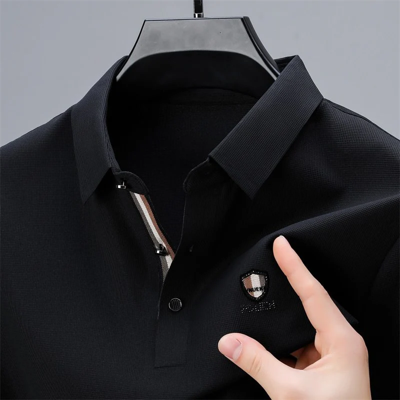 Premium Polo Shirt – Modern Minimalist Short Sleeve Collared Top